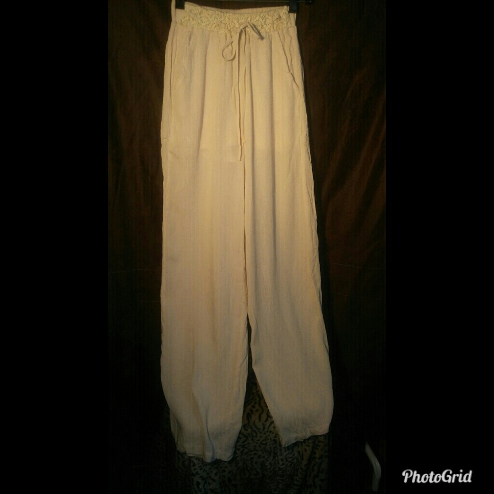 Junior Hot & Delicious Beige Pant